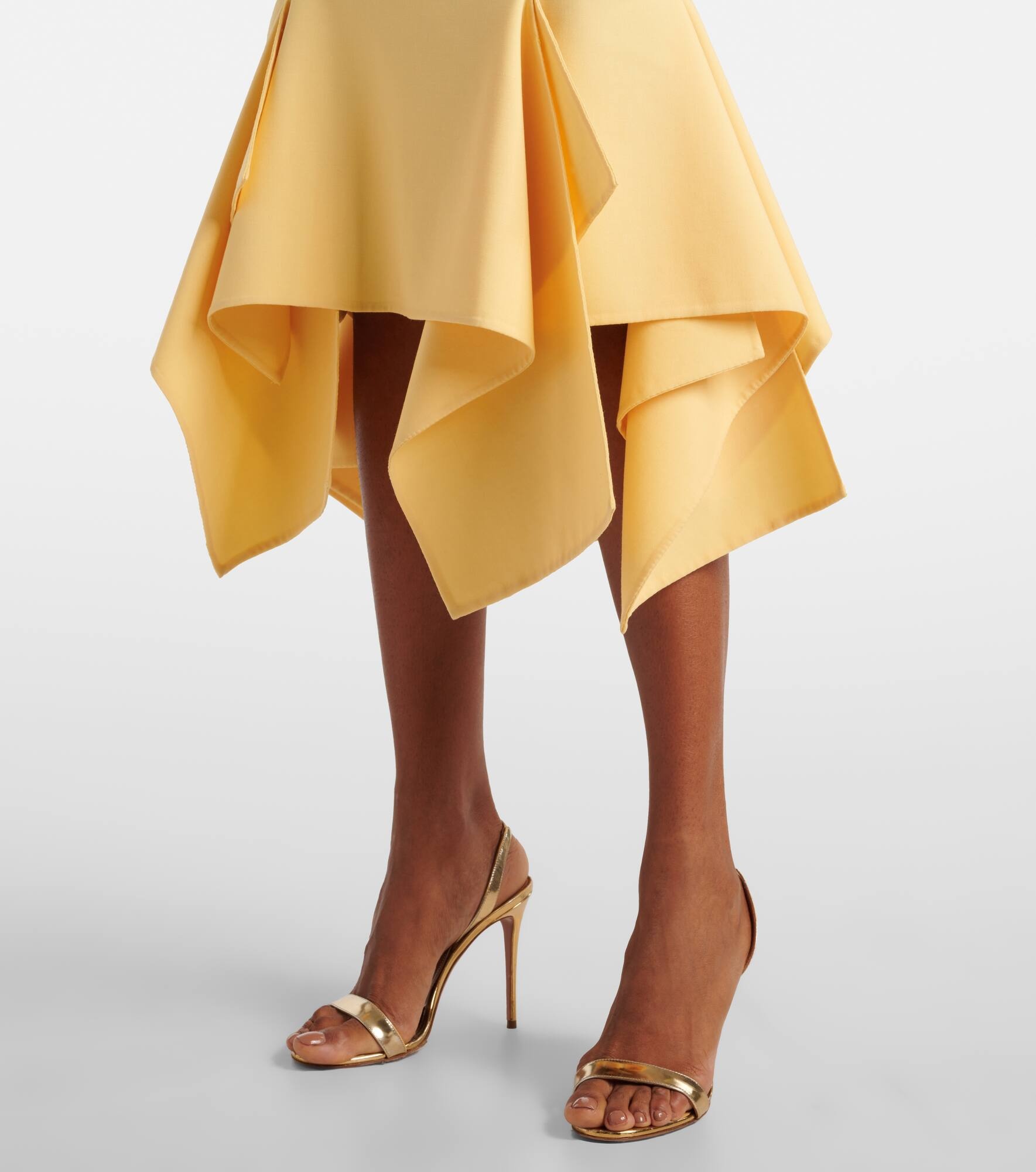 Wool-blend midi dress - 5