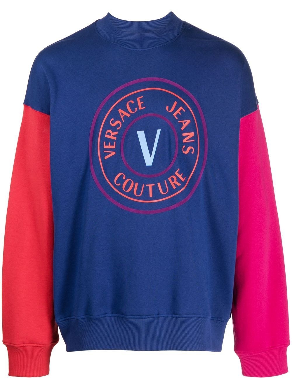 Versace Jeans Couture Sweatshirt With Logo M at FORZIERI