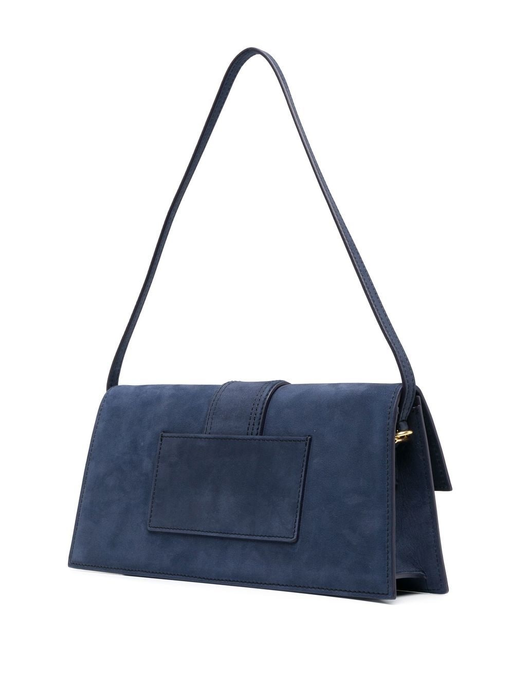 suede tote bag - 3