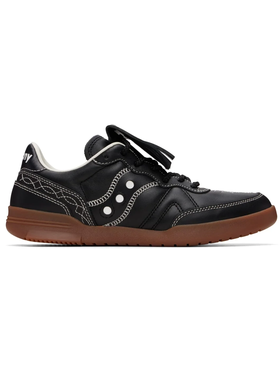 Black 586i Space Cowboy Sneakers - 1