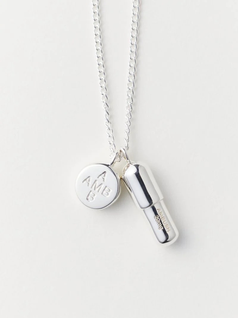 PILL CHARM NECKLACE - 1