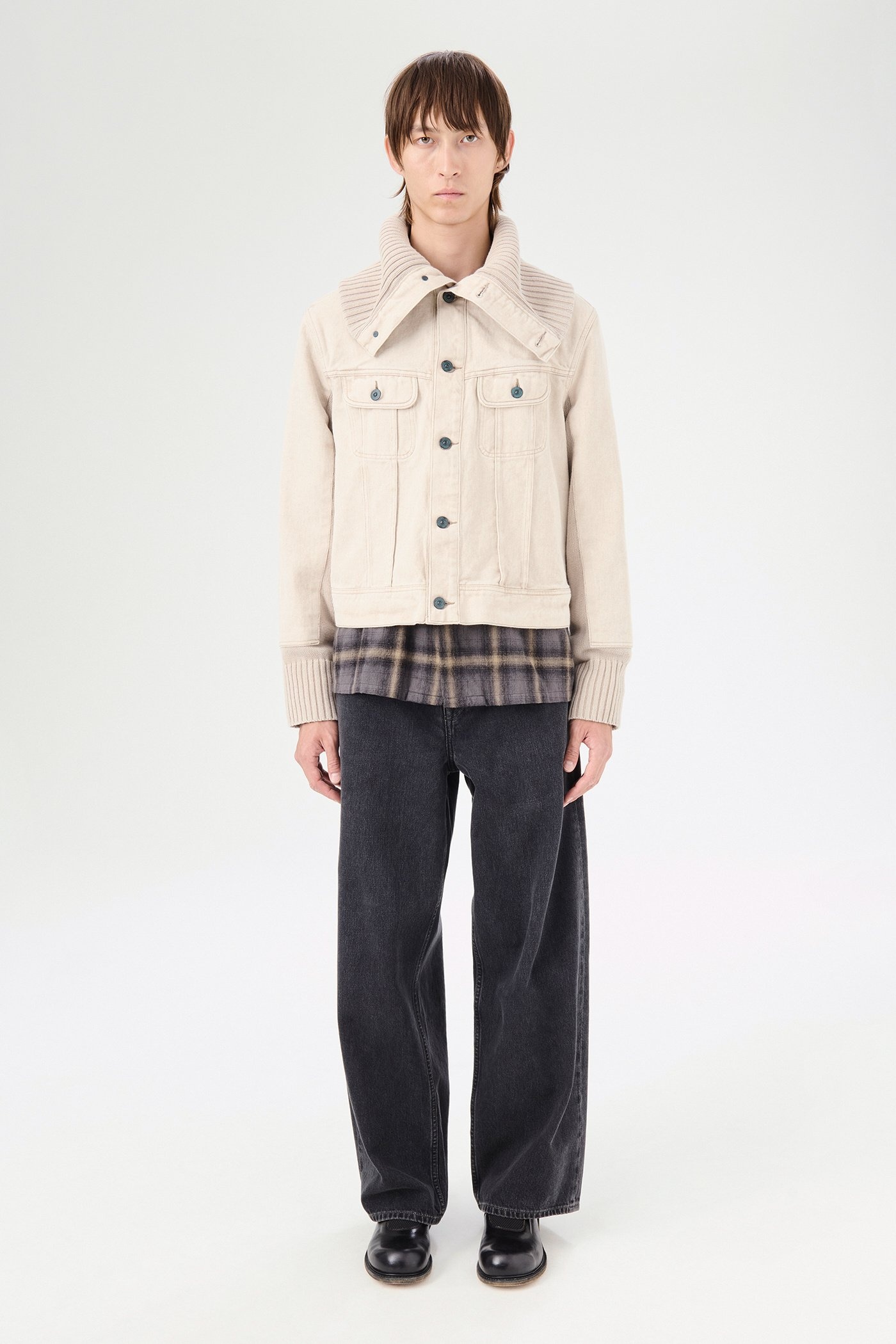 ジャケット・アウター OURLEGACY FUSE JACKET SIZE48 ジャケット・アウター OURLEGACY FUSE JACKET SIZE48 Our Legacy