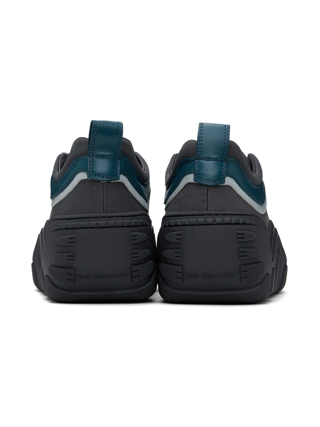 Gray Tonkin Canvas Sneakers - 2
