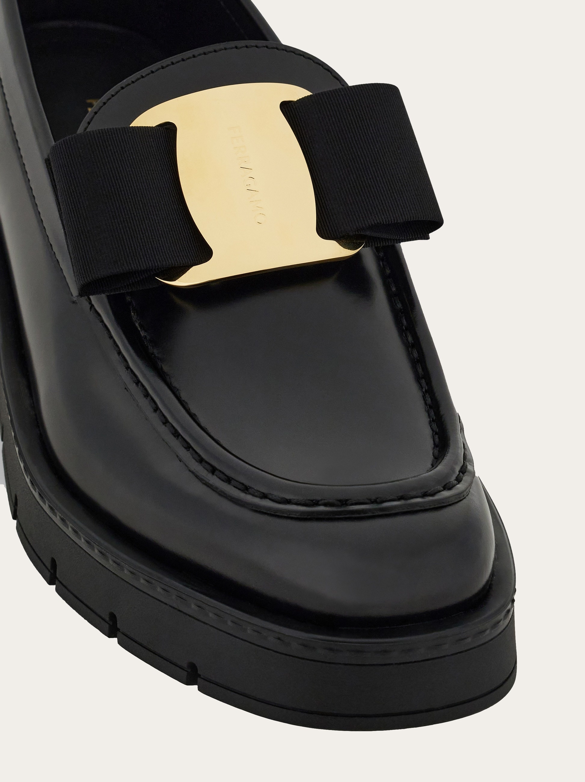 Chunky Vara Bow loafer - 5