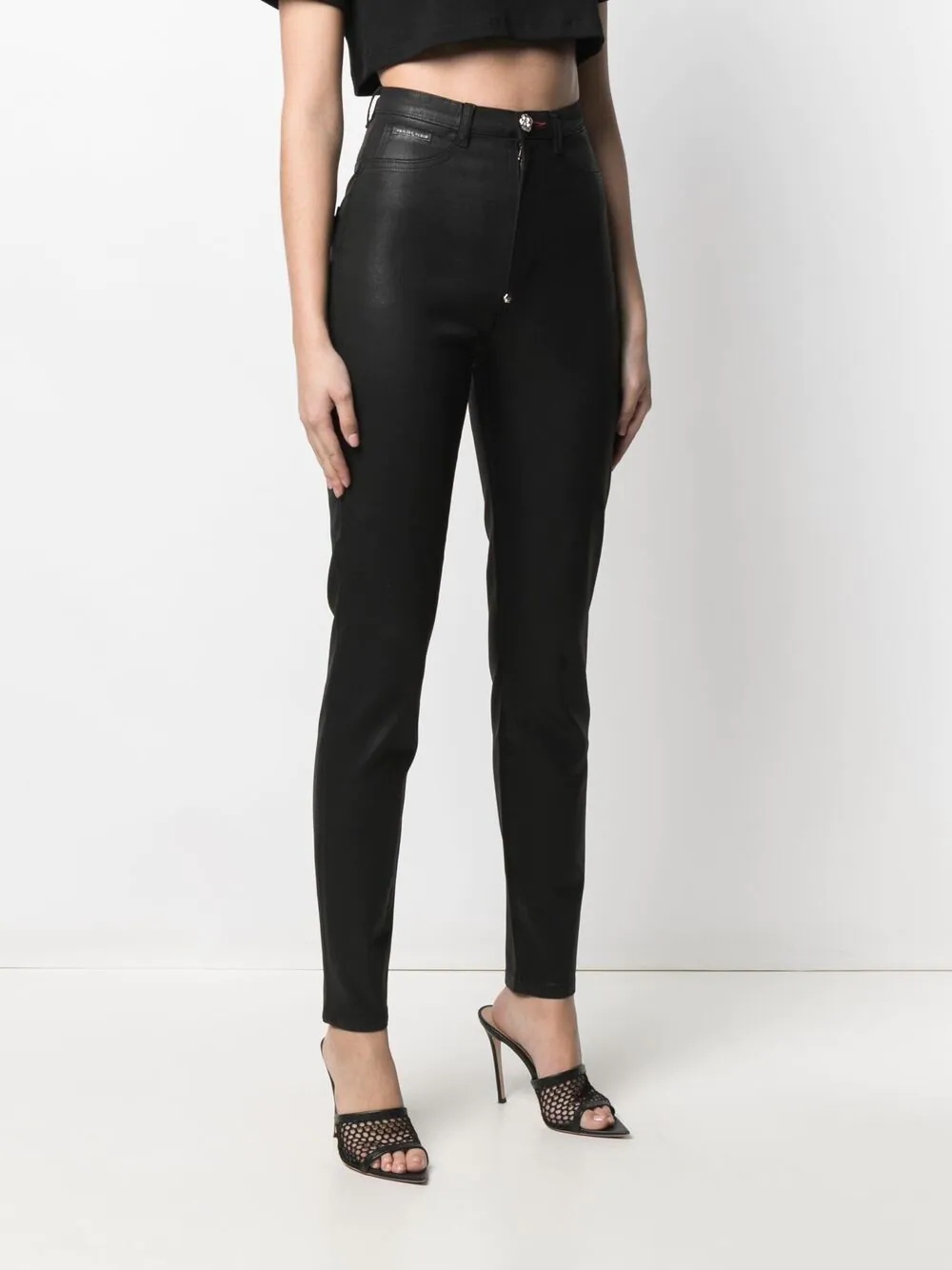high-waist jeggings - 3