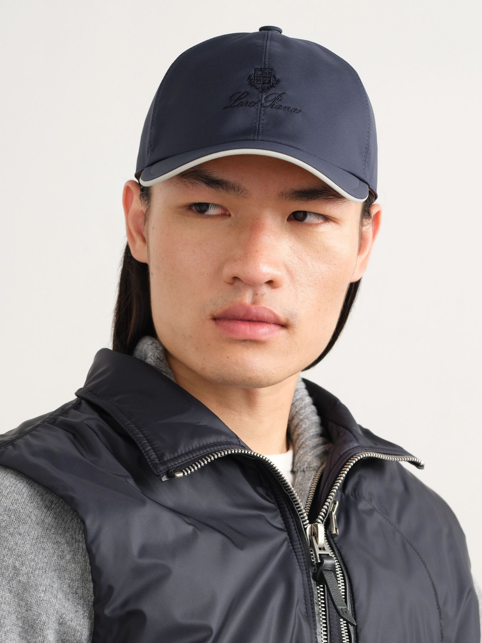 Logo-Embroidered Storm System® Shell Baseball Cap Navy - 2