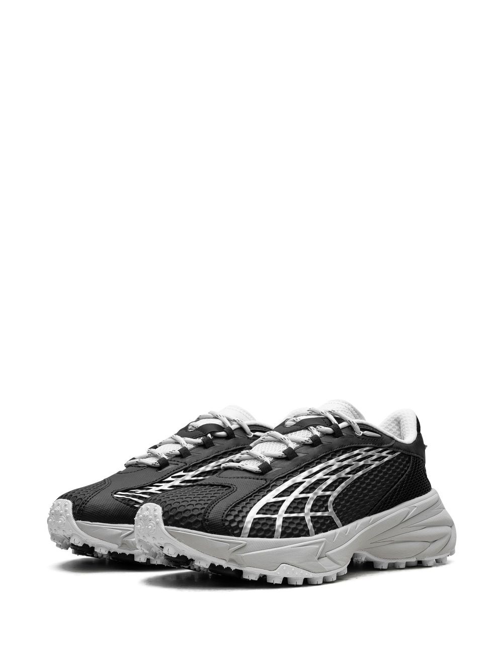 Spirex Speed "Black/Silver sneakers - 3