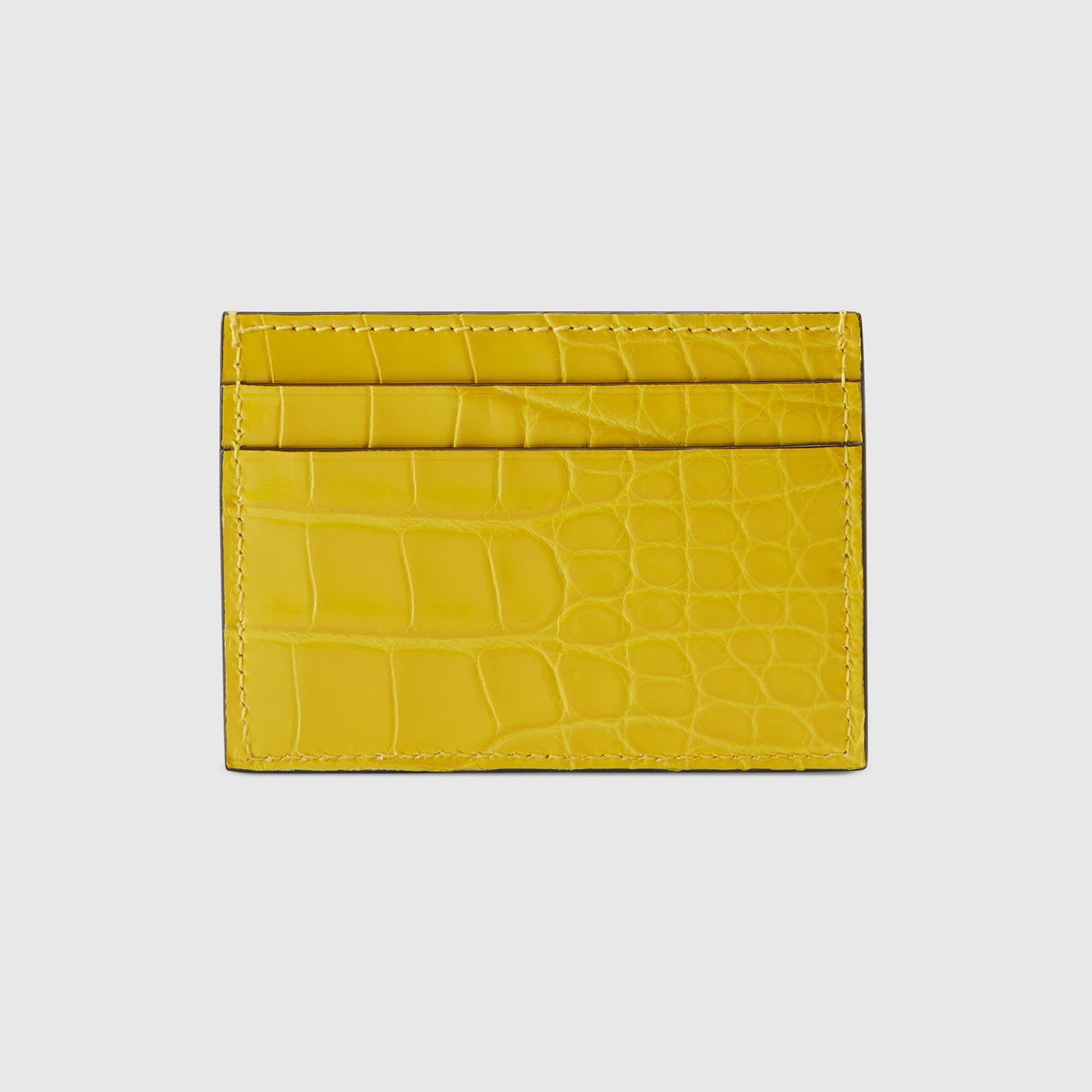 Crocodile card case - 3