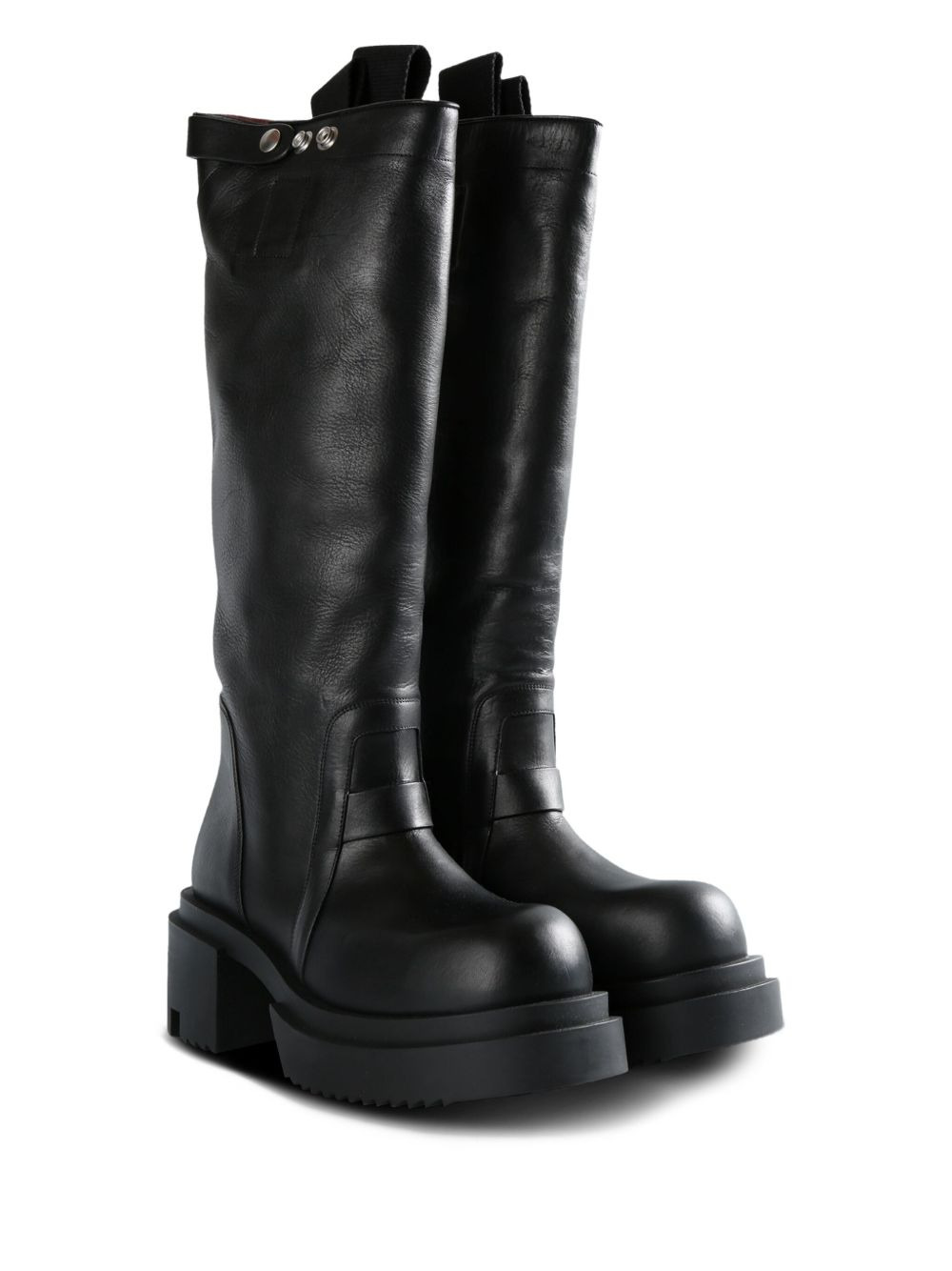 75mm knee-high platform boots - 2