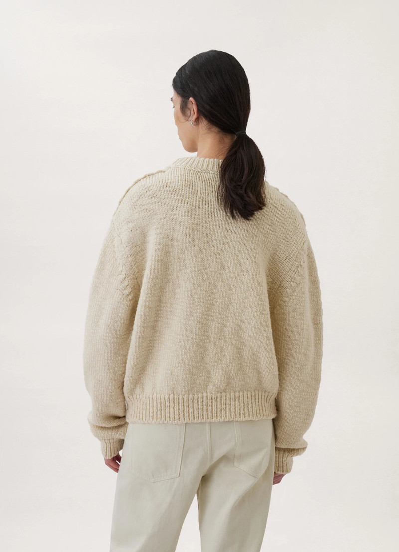 CHUNKY SWEATER
CHUNKY WOOL 3