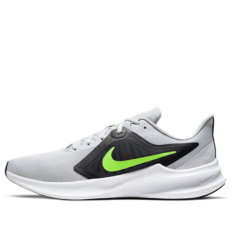 Nike Downshifter 10 Grey/Black/Green CI9981-005 - 1