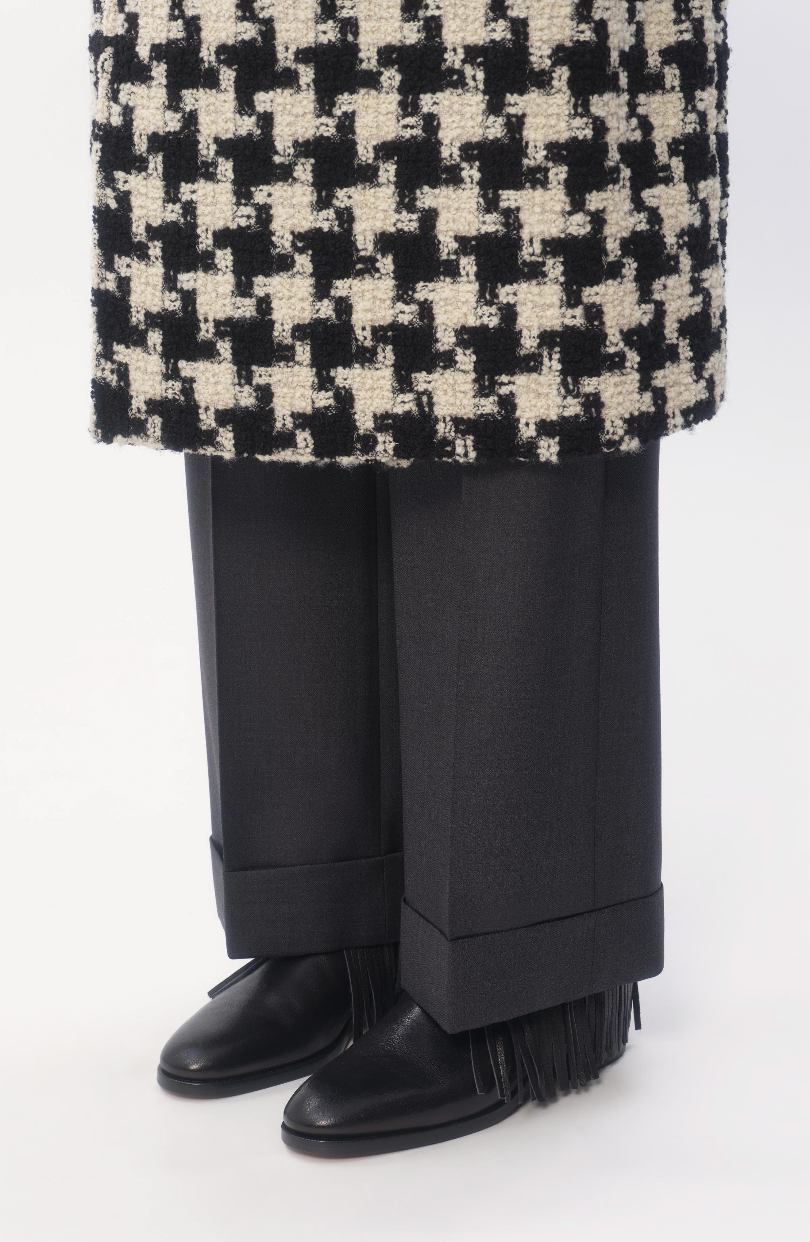 Valentino Garavani Pat Buffalo Ankle Boot in Nero at Nordstrom - 2