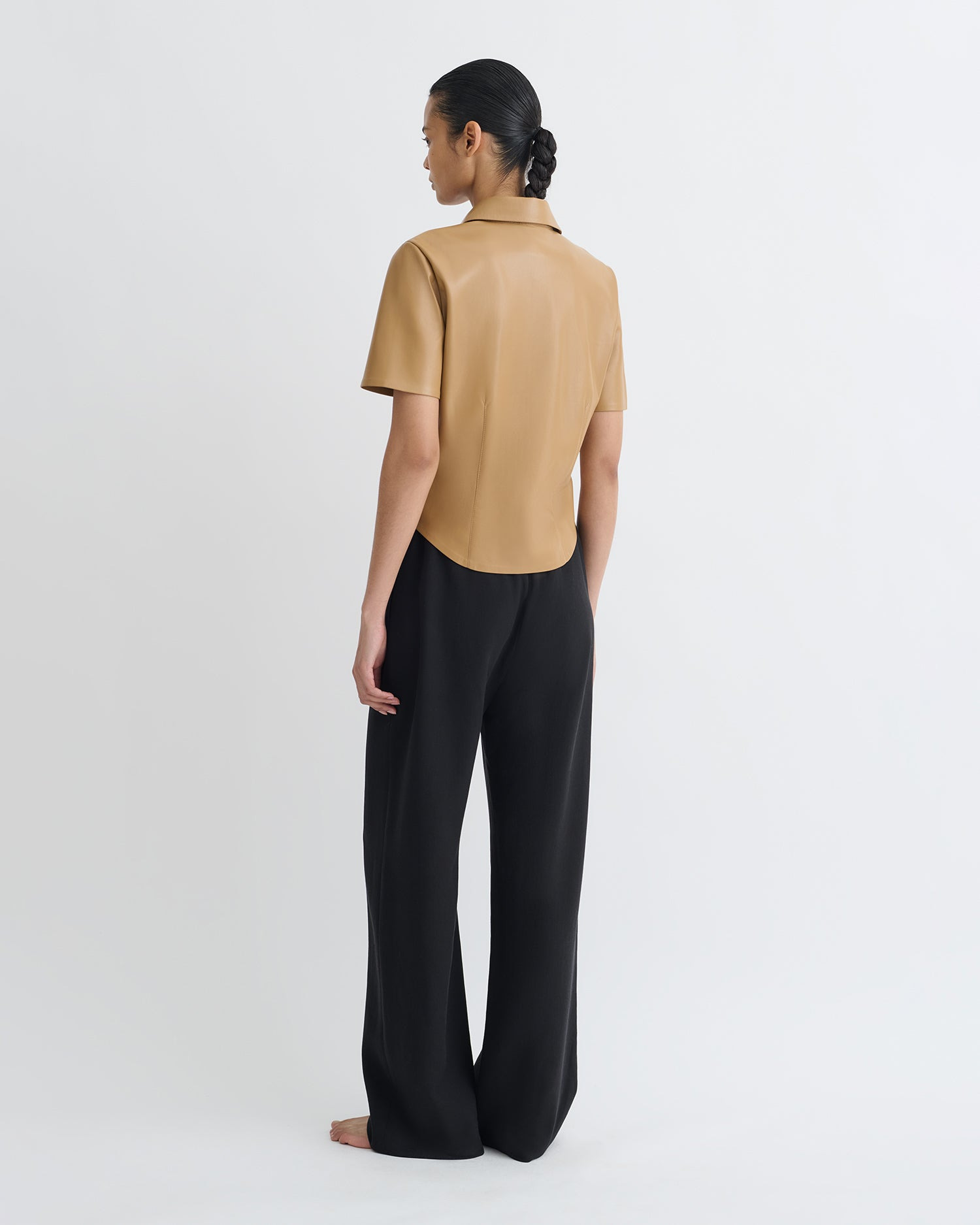 Okobor™Alt-Leather Shirt - 4