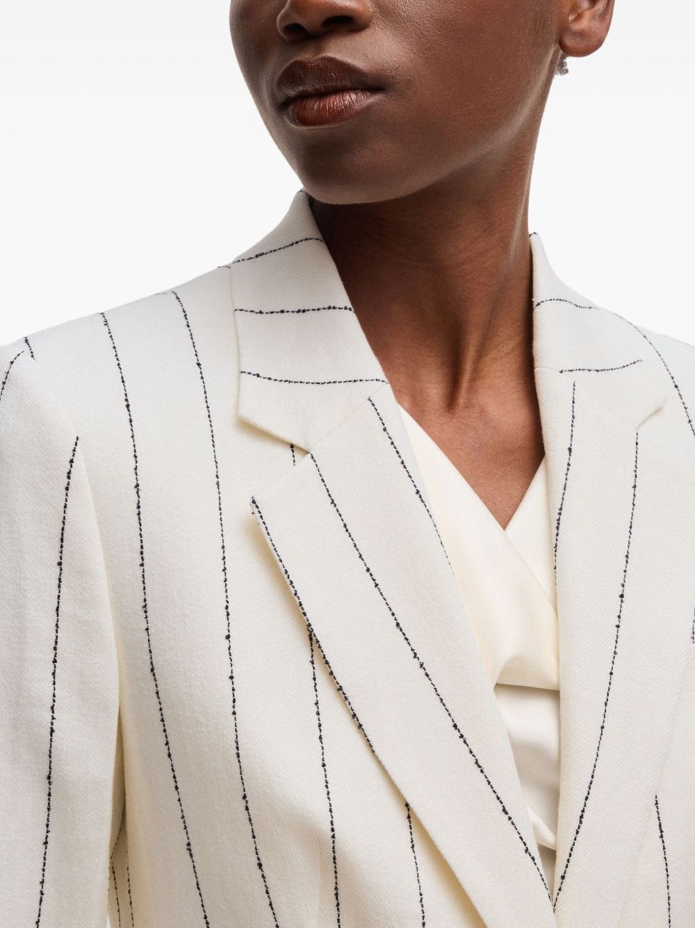 striped blazer - 5