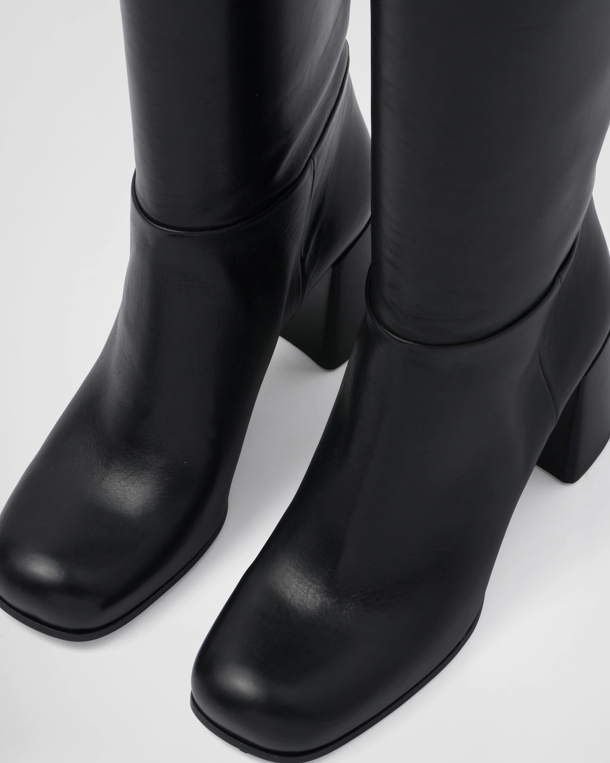Leather boots - 6