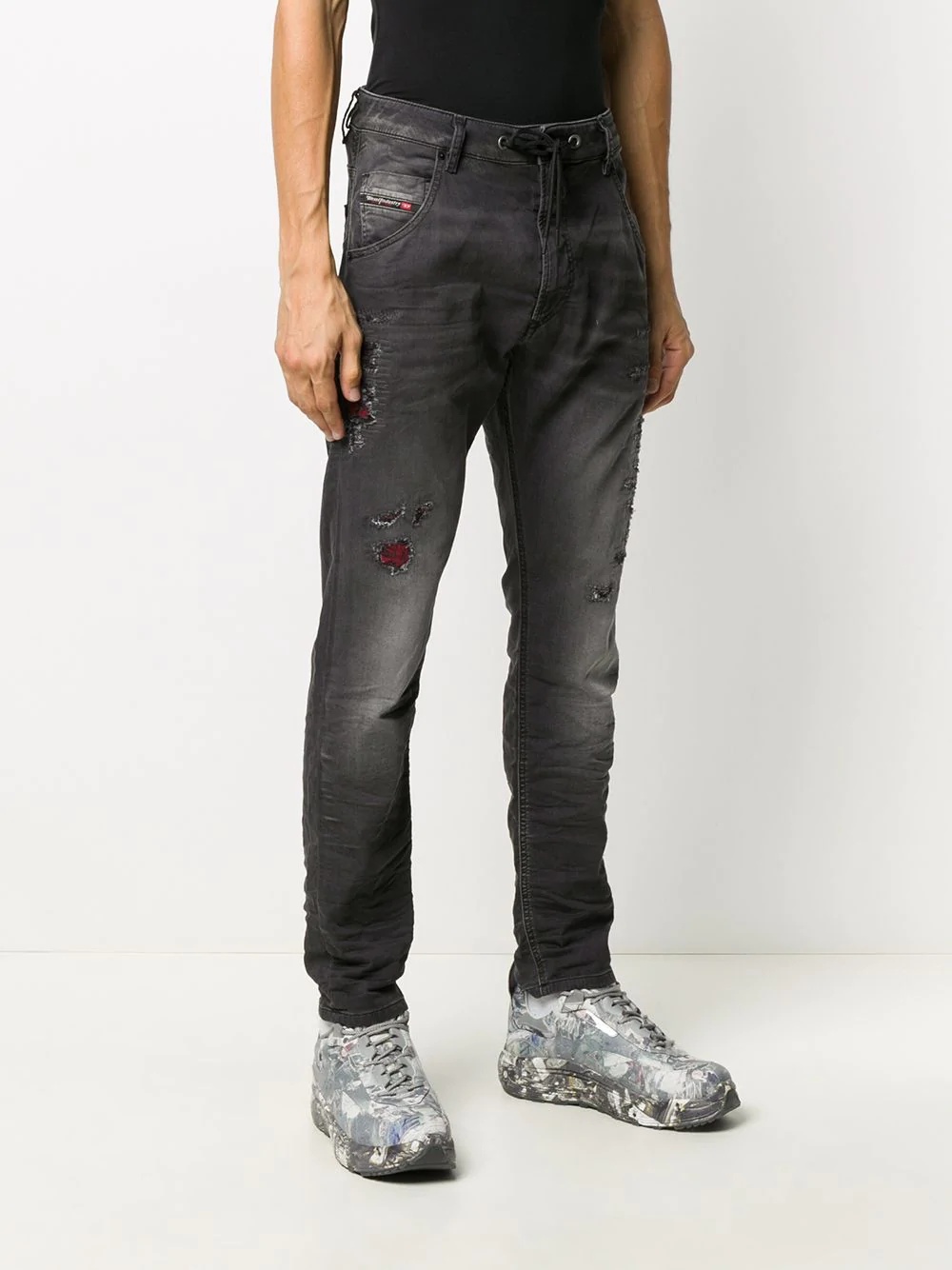 Krooley drawstring jeans - 3