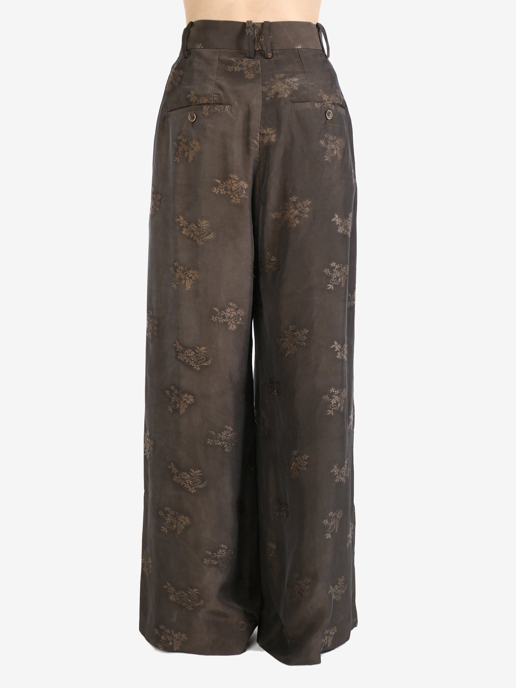 UMA WANG Women Paella Pants - 3