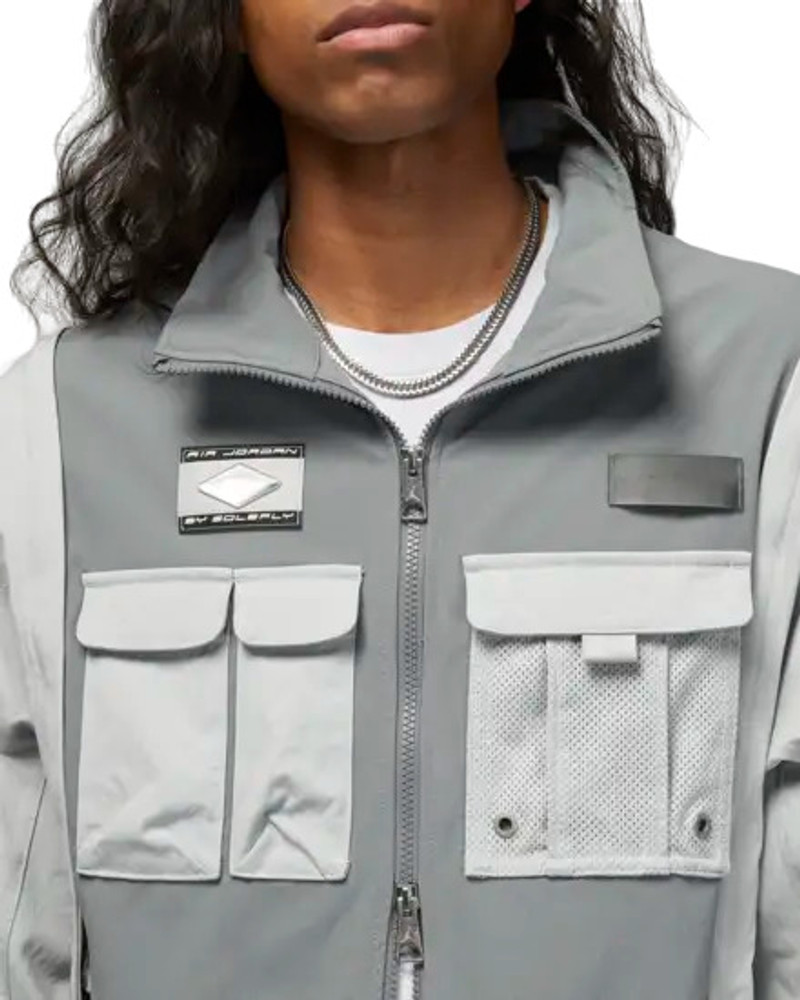 Jordan Air Jordan x Solefly 'Light Smoke Grey' DV7516-077 outlook