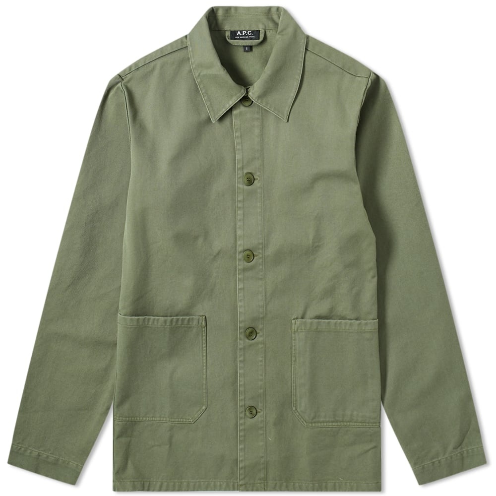 A.P.C. Kerlouan Chore Jacket - 1