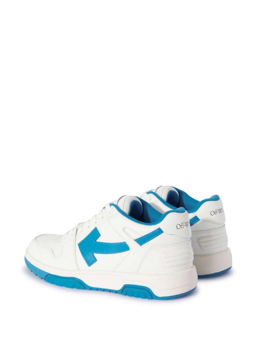 Out Of Office leather sneakers - 4