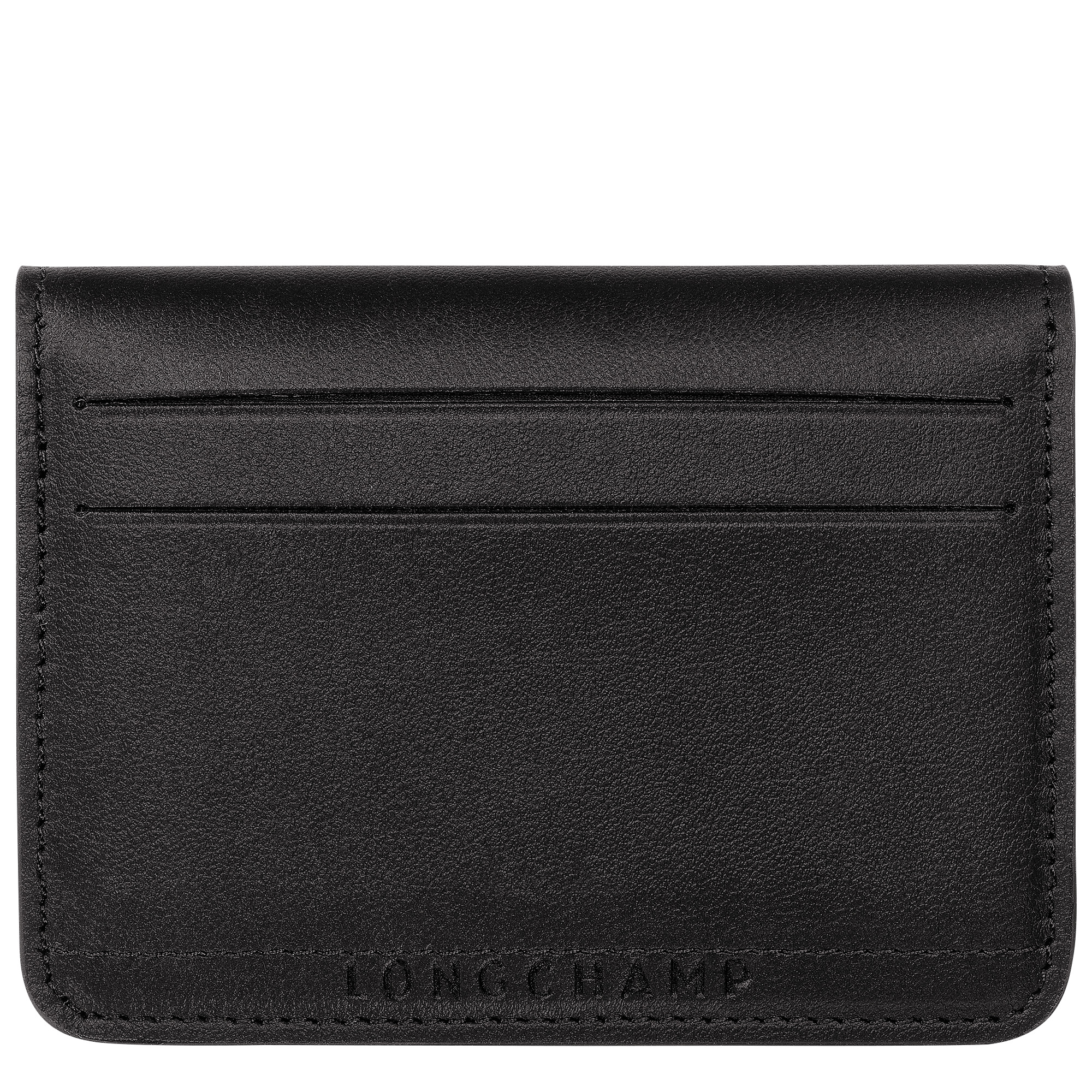 Le Pliage Xtra Card holder Black - Leather - 2