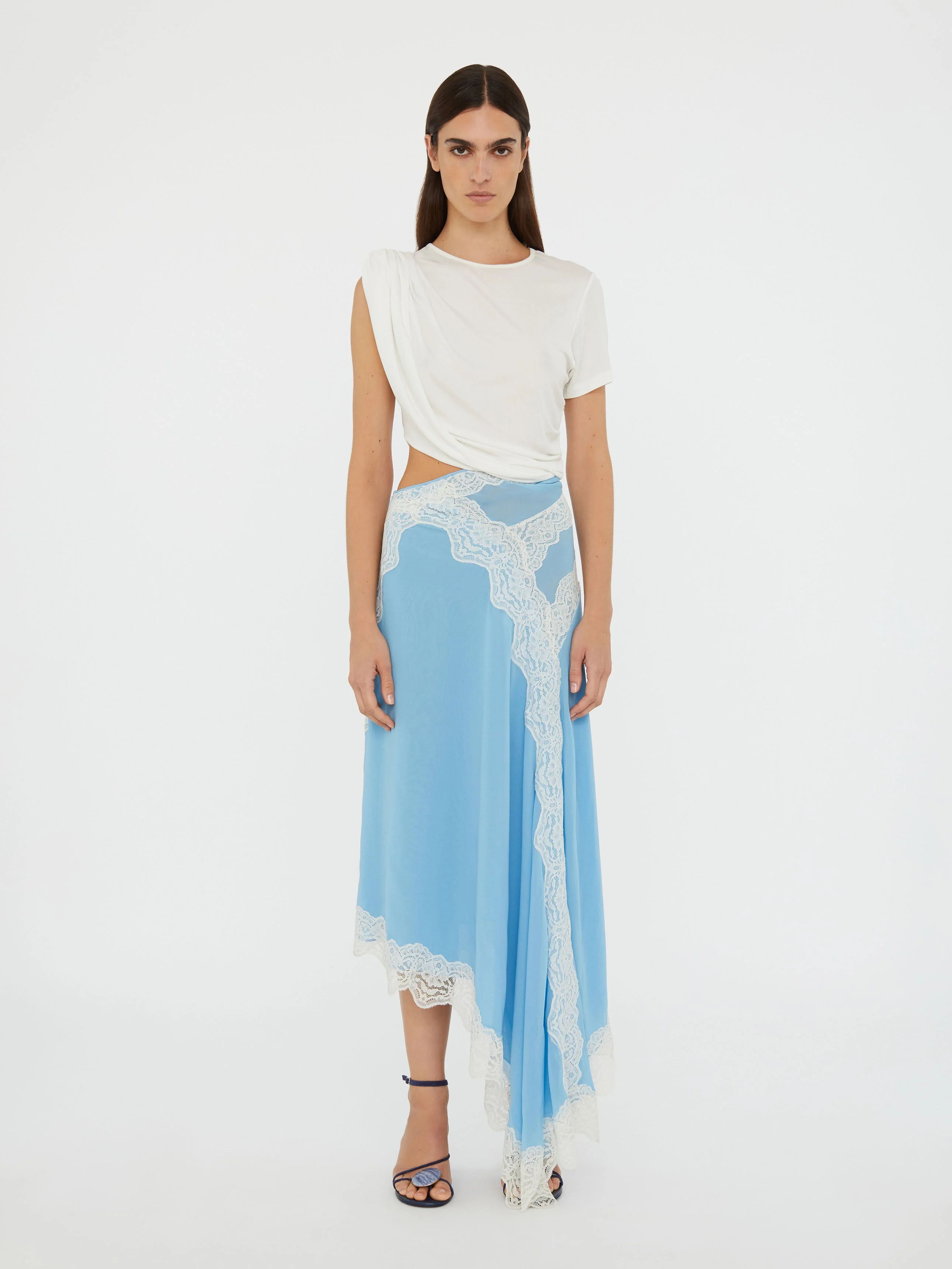 Verve Twisted Tee Dress - 1