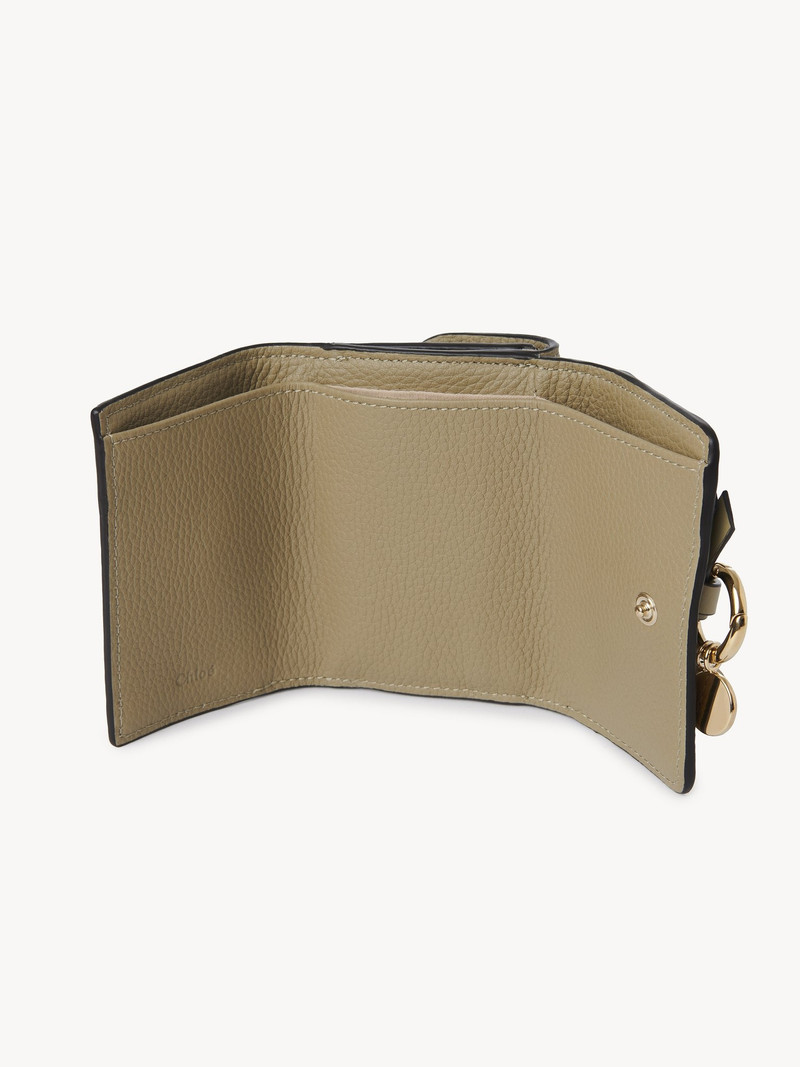ALPHABET SMALL TRI-FOLD WALLET 2
