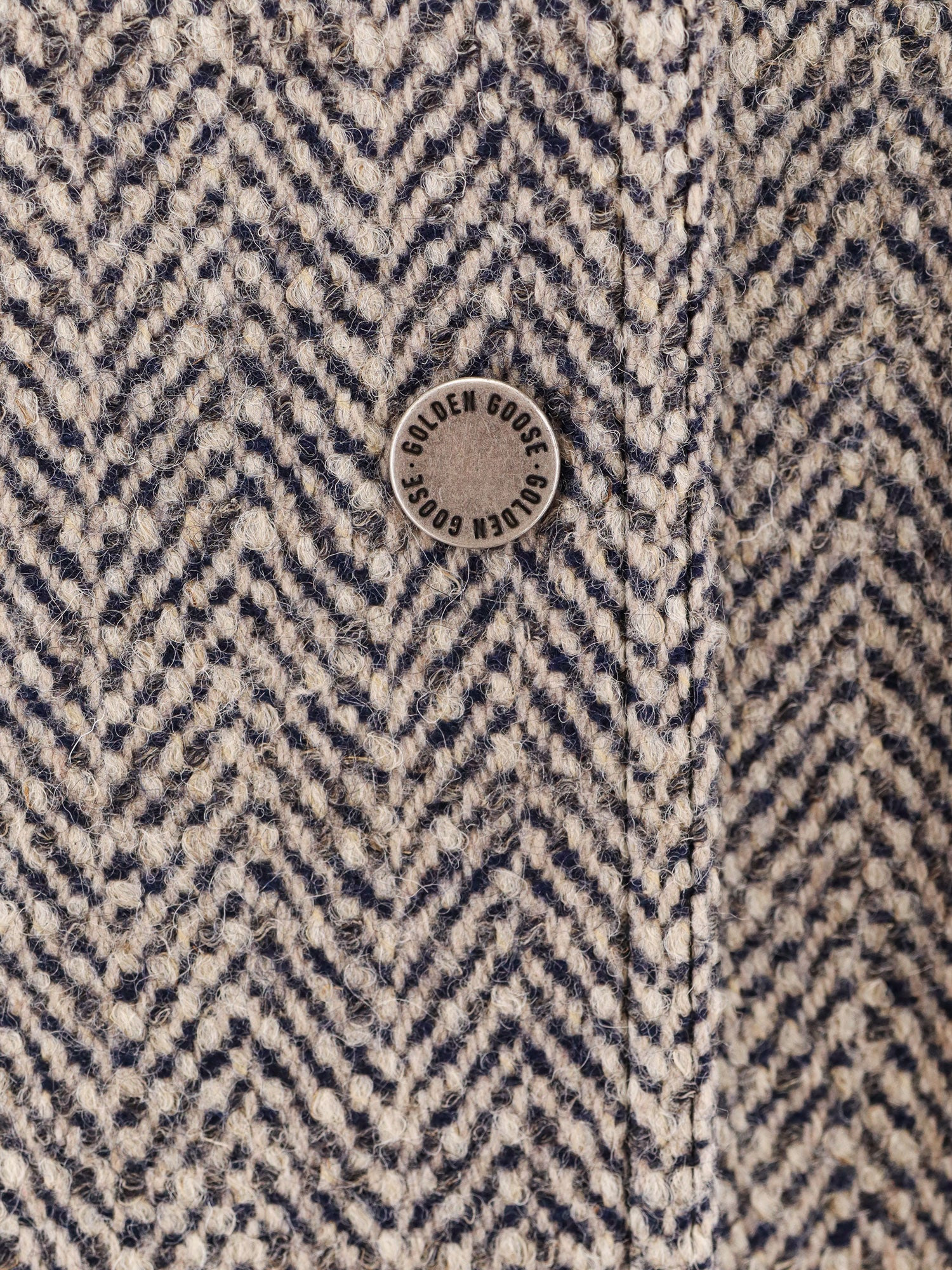 Herringbone Fabric Jacket - 3