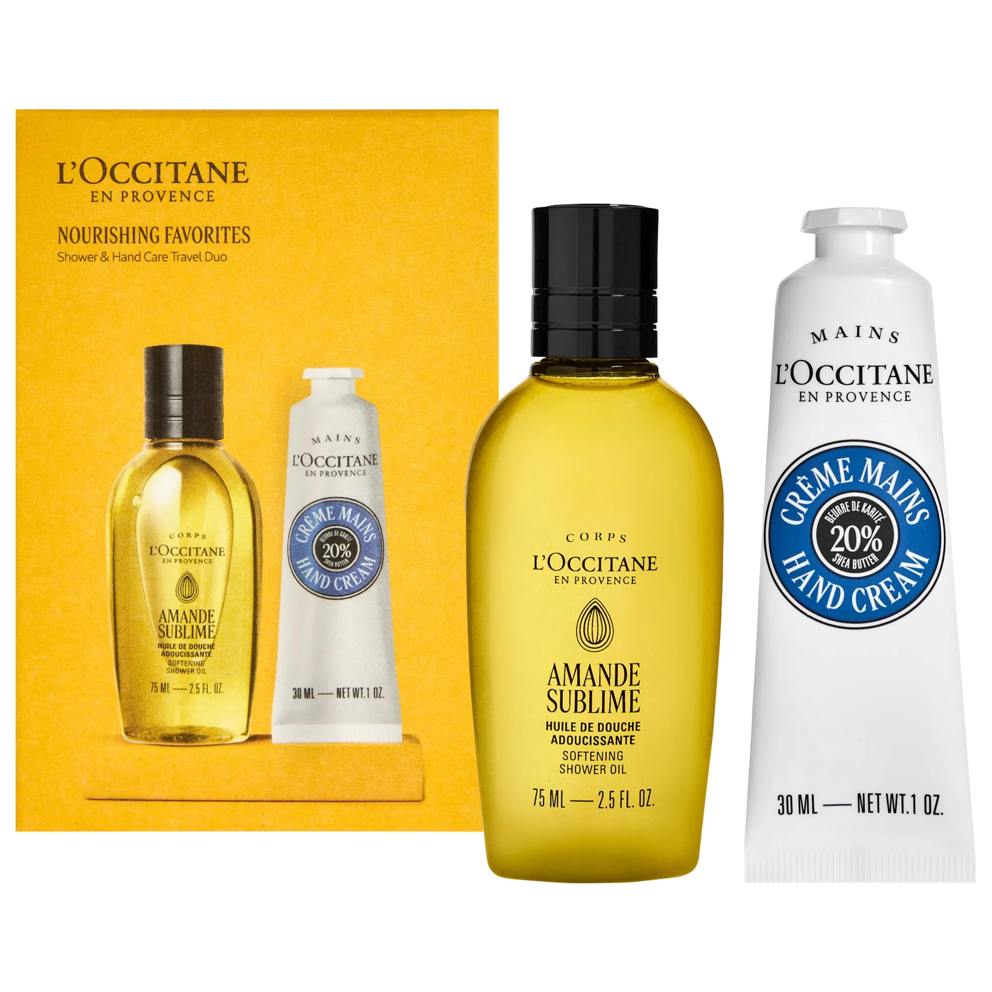 Hand and Body Care Nourishing Travel Favorites Set - 1