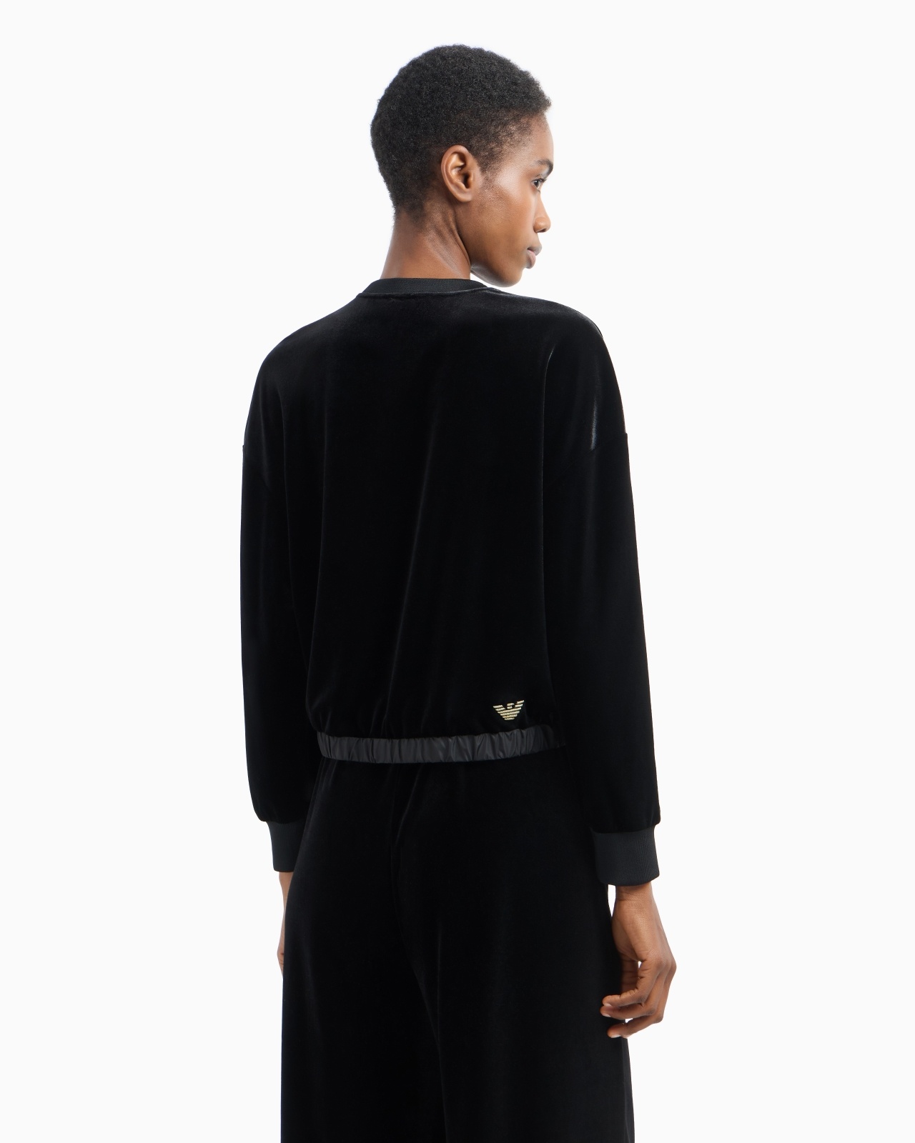 CHENILLE SWEATSHIRT WITH LUNAR NEW YEAR EMBROIDERY - 3