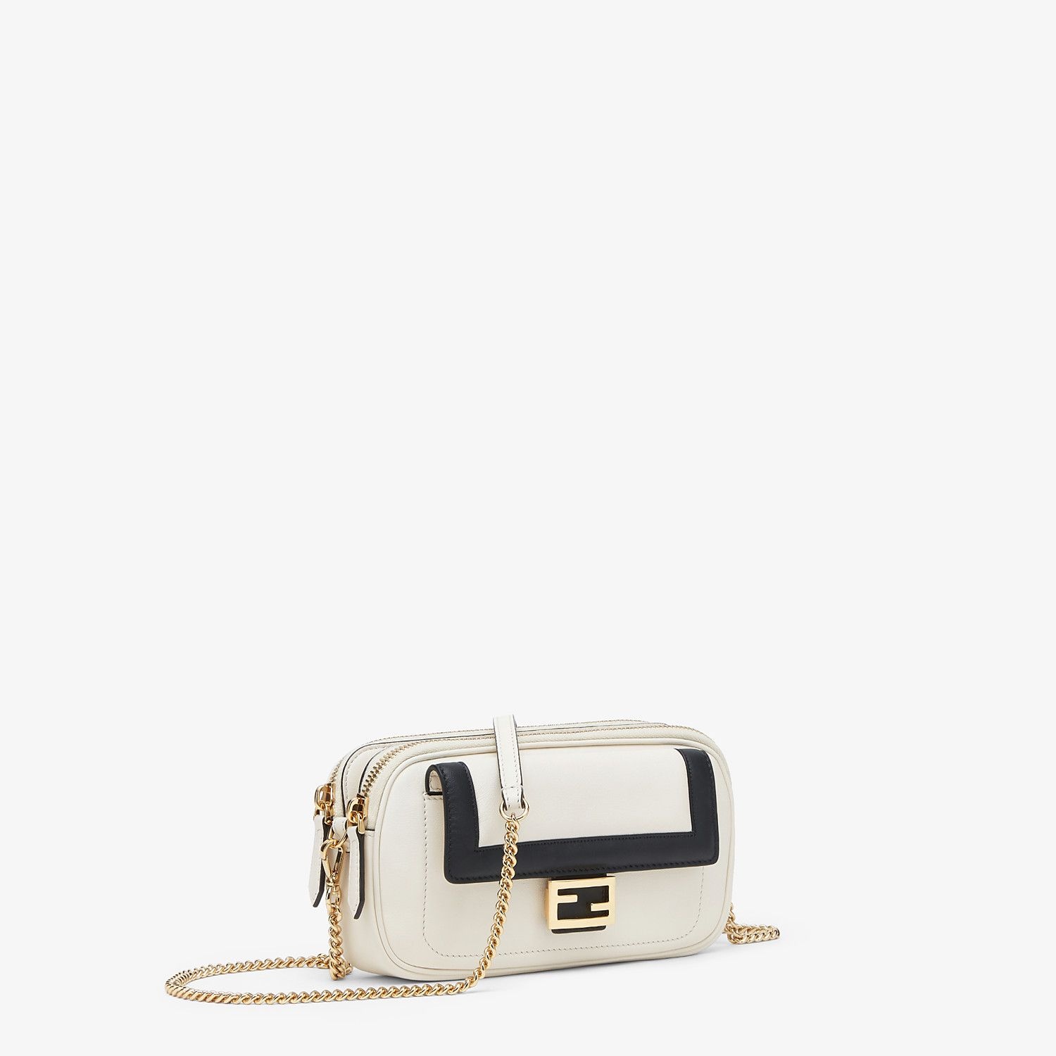 White leather mini bag - 3