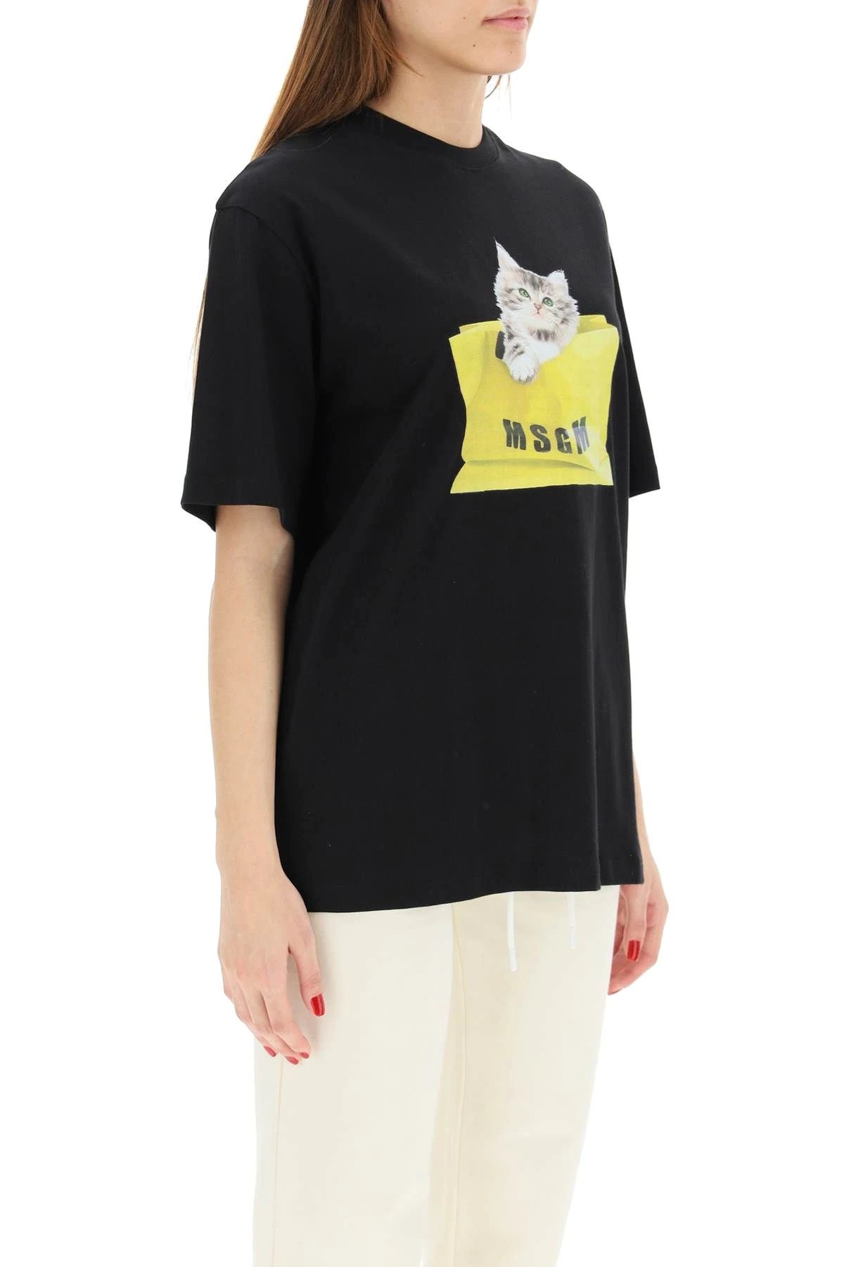 CAT LOG BAG T-SHIRT - 3