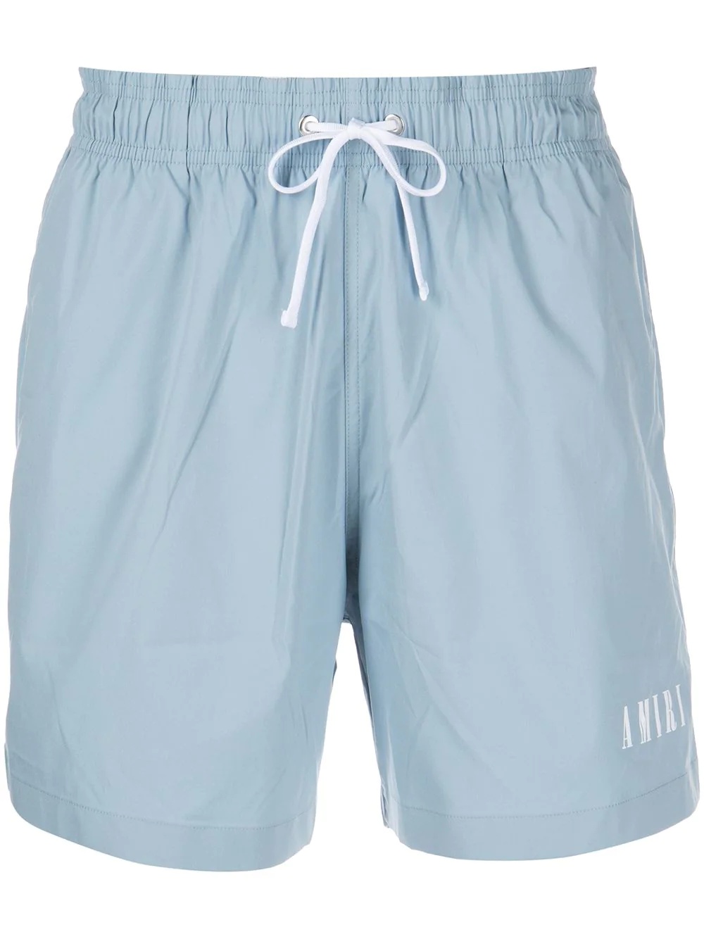 logo-print swimming shorts - 1