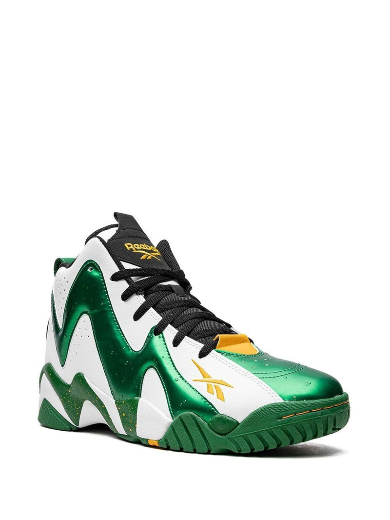 Reebok Hurrikaze 2 “Seattle Supersonics” sneakers outlook