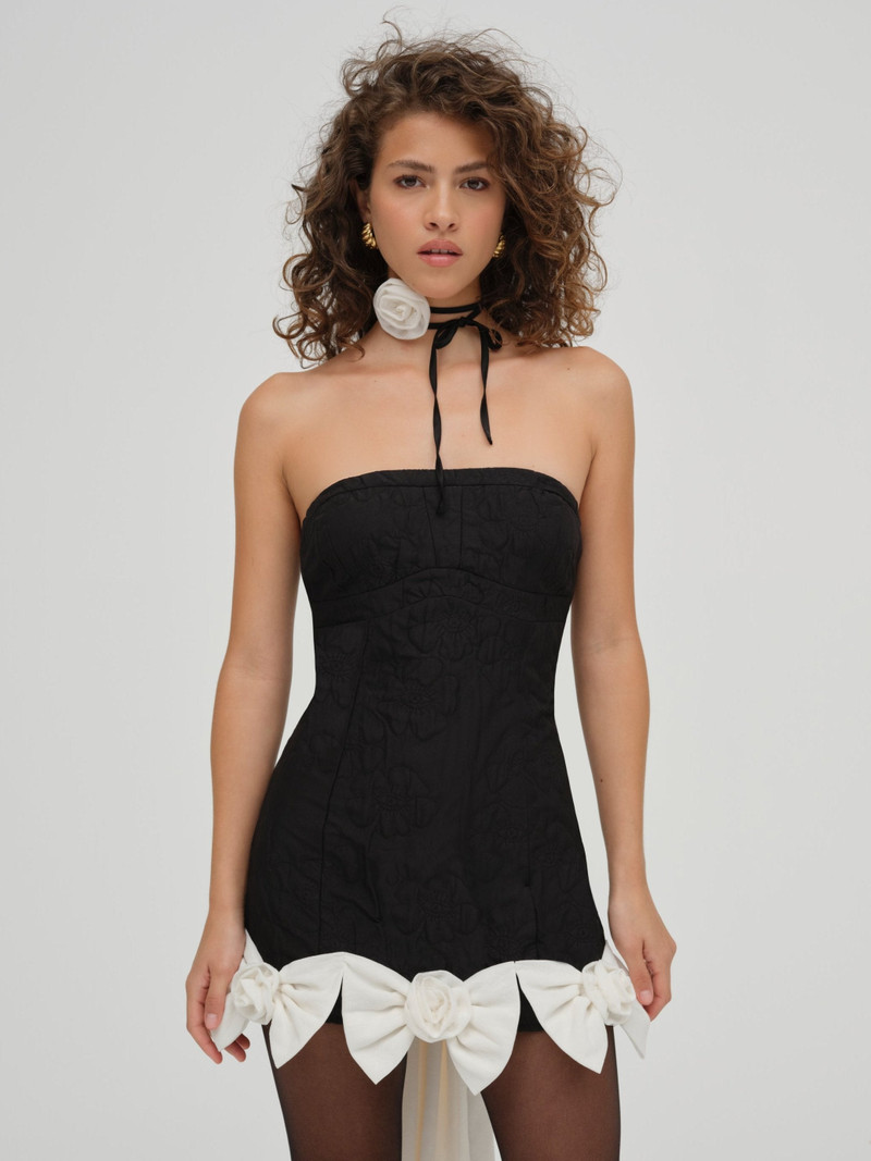 Caressa Mini Dress 1