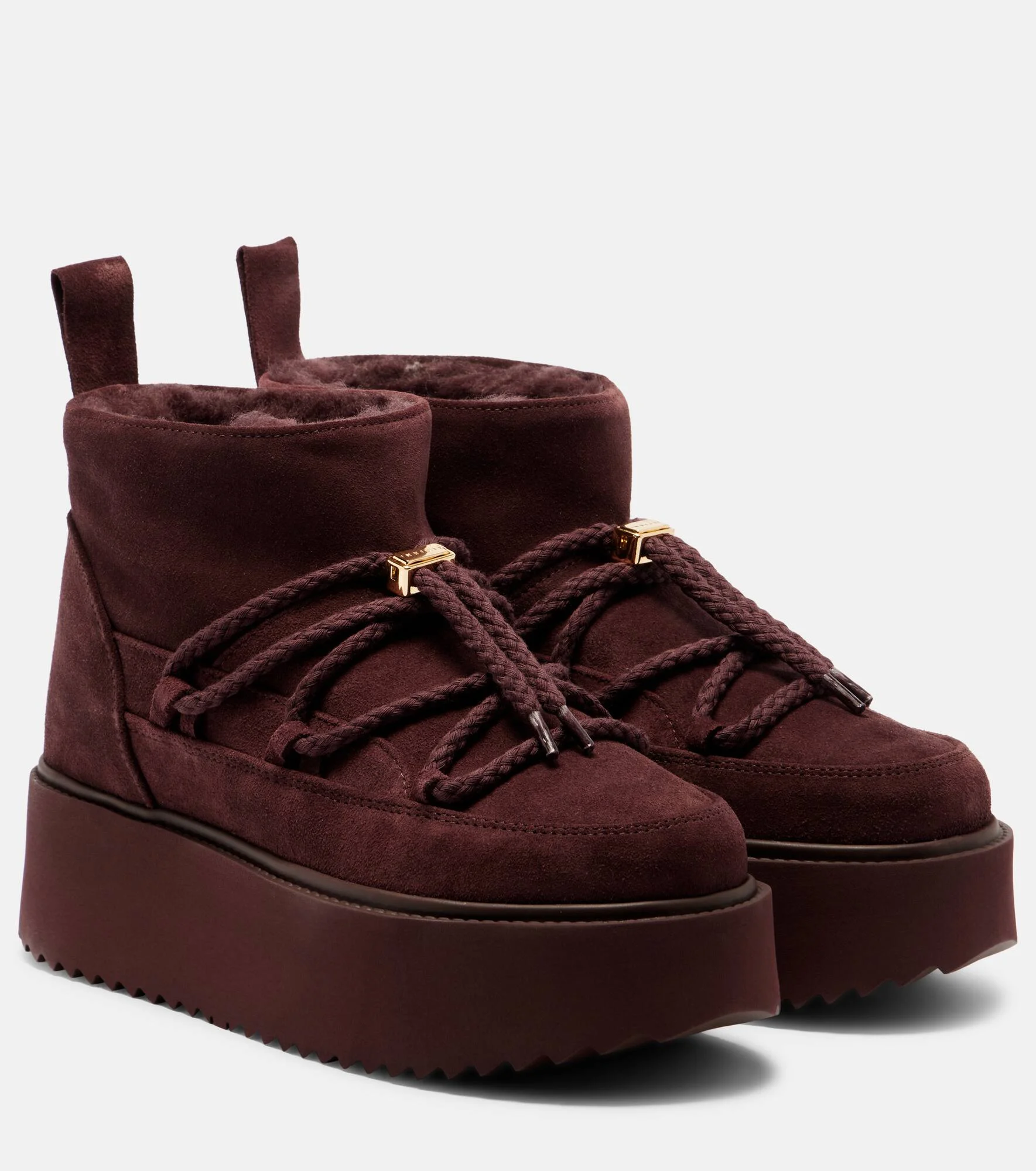 Classic Low suede platform snow boots - 1