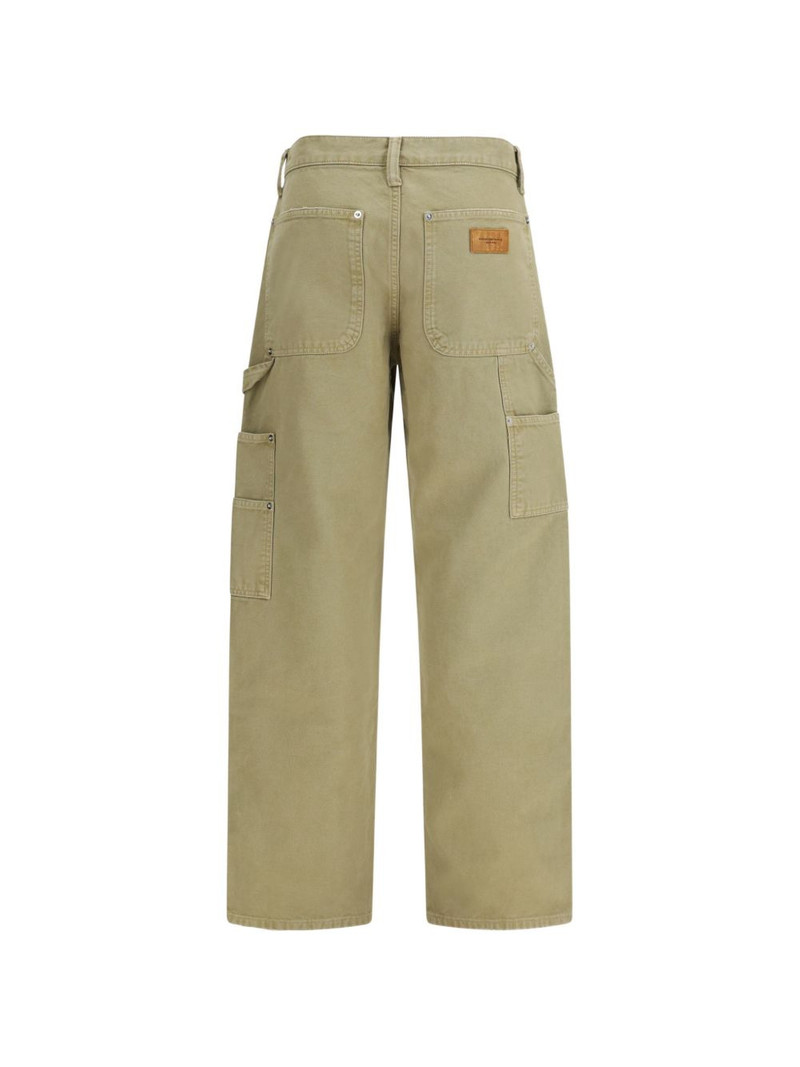 Alexander Wang cotton wide-leg jeans outlook