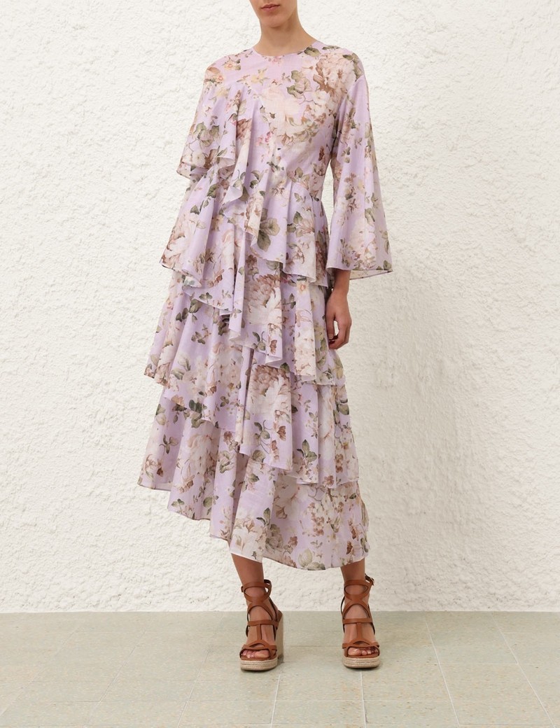 ACACIA ASYMMETRIC MIDI DRESS 7