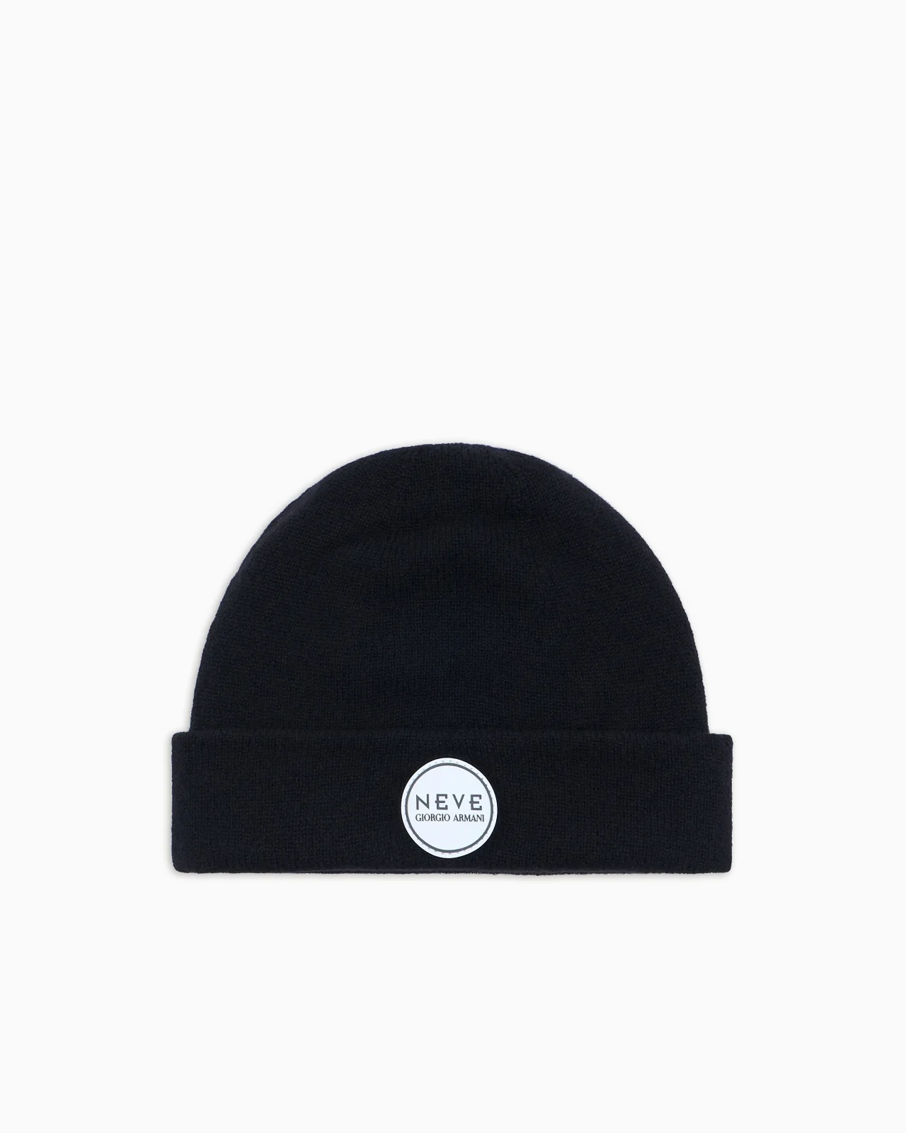 GIORGIO ARMANI NEVE CASHMERE BEANIE - 1