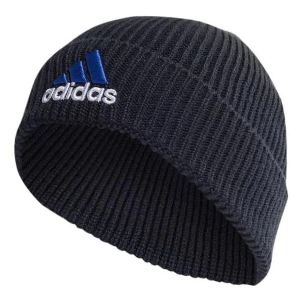 adidas Woolie Two-Coloured Logo Beanie 'Black' HL4832 - 1