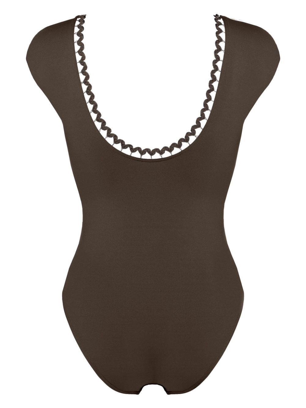Party scalloped swimsuit - 2