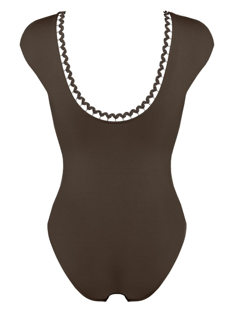 ERES Party scalloped swimsuit outlook