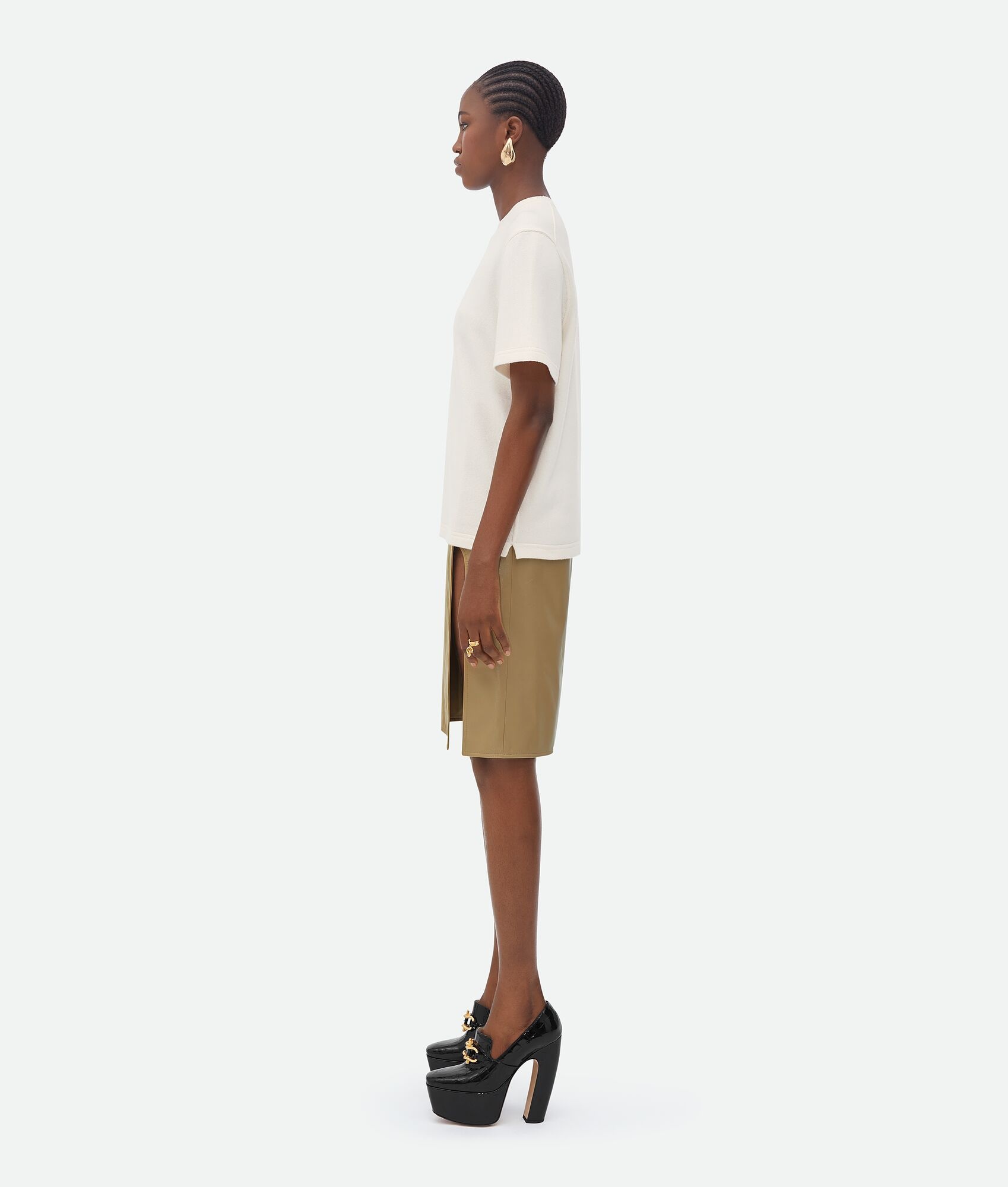 cashmere t-shirt - 2