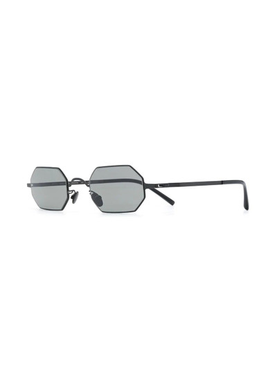 MYKITA geometric-frame sunglasses outlook