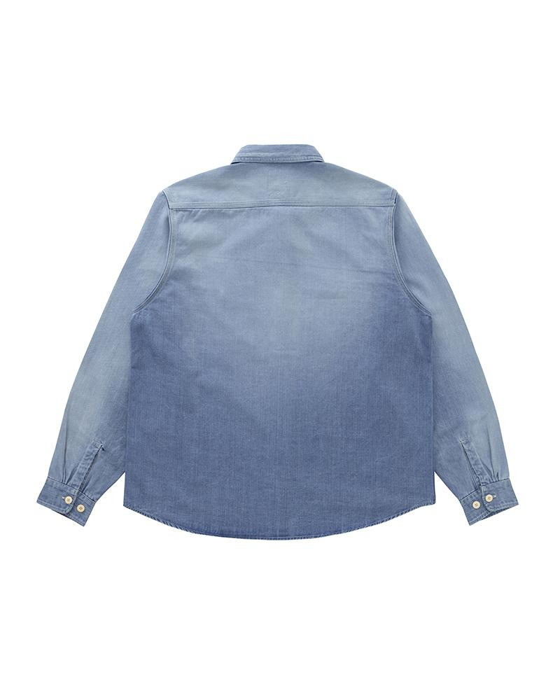 visvim LARRIKAN L/S CRASH INDIGO outlook