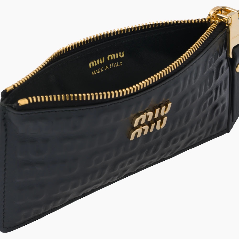 Leather envelope wallet - 4