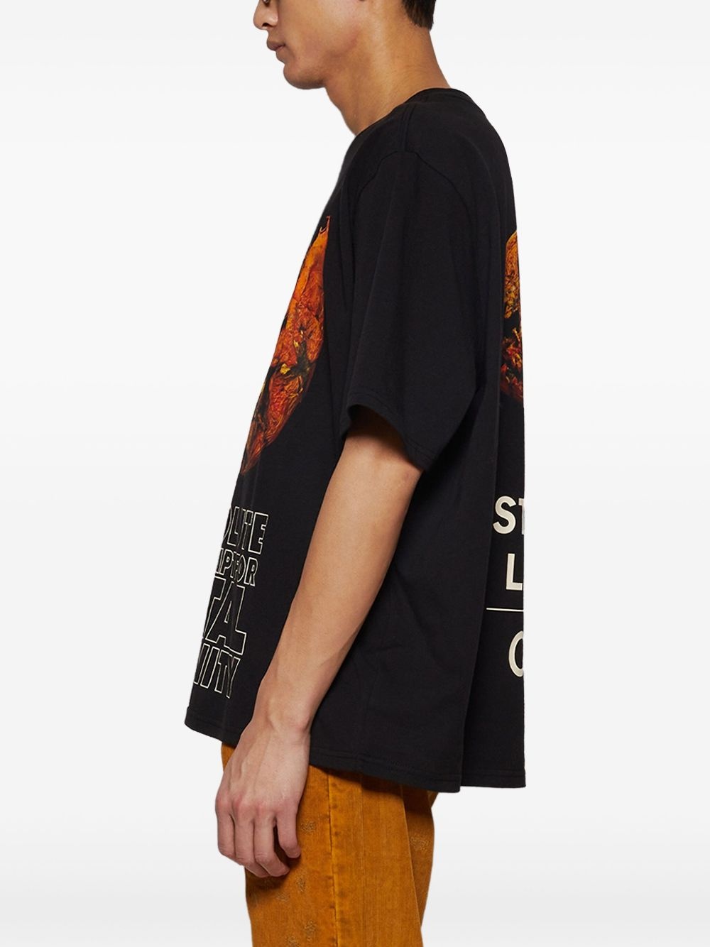x Sterling Ruby OTW t-shirt - 4
