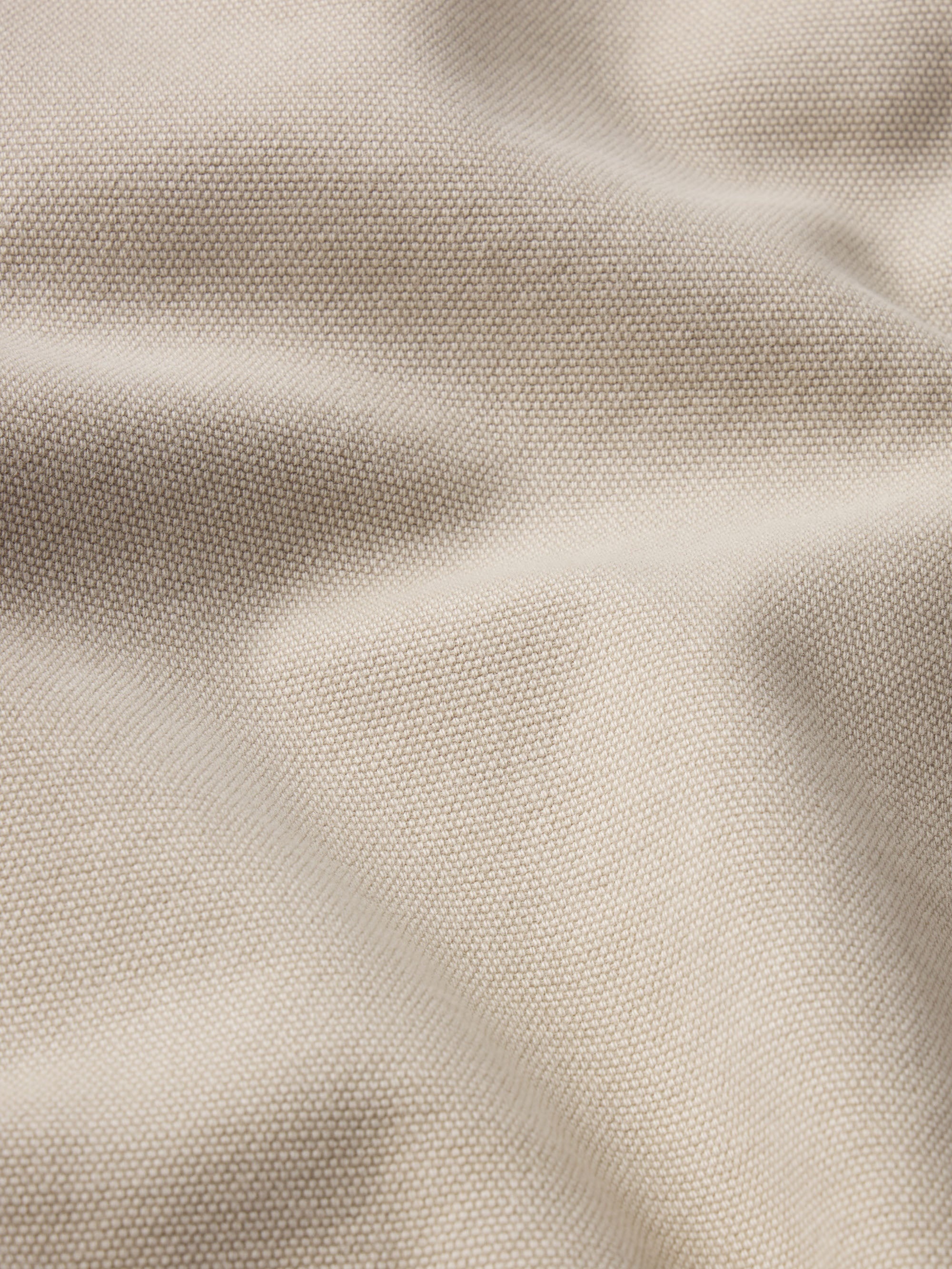 Relaxed Short Raw Hem in Beach Sand - 2