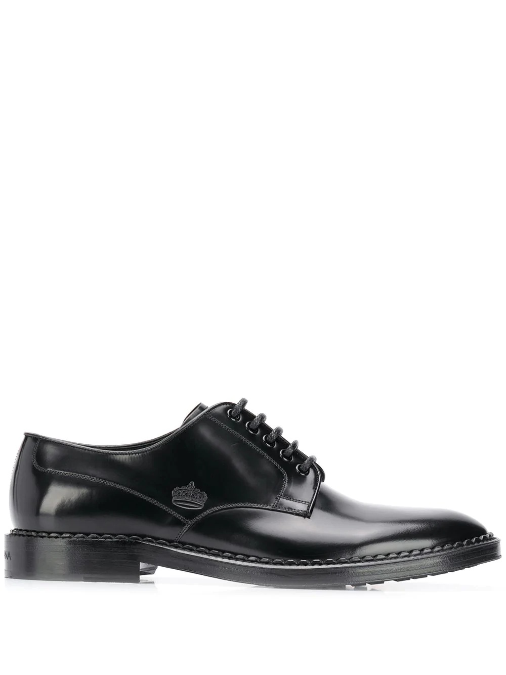 classic derby shoes - 1