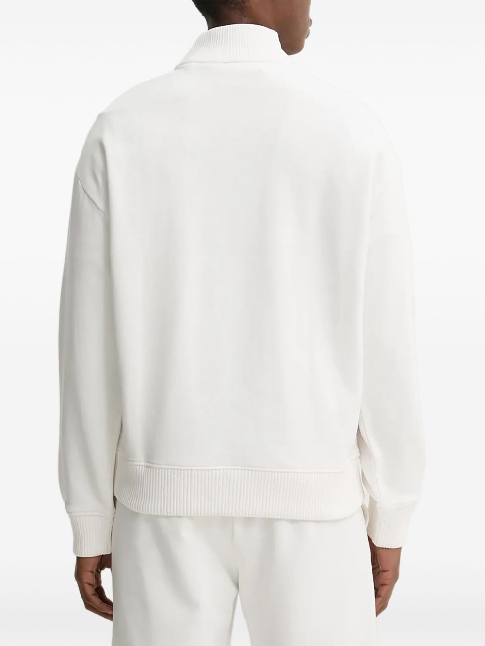 Duluro half-zip logo-print sweatshirt - 2